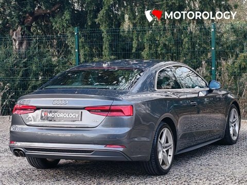 Audi A5 2.0 Tdi S OE17DYN Grey #4