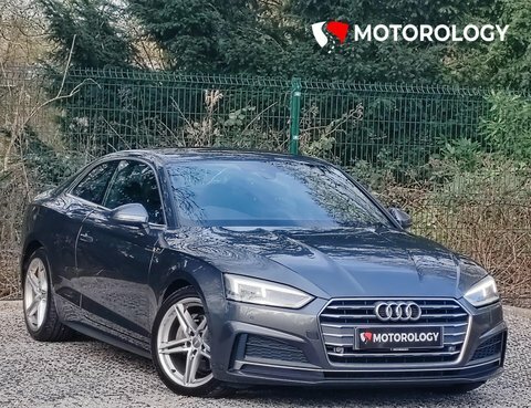 Audi A5 2.0 Tdi S Grey