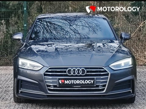 Audi A5 2.0 Tdi S OE17DYN Grey #6