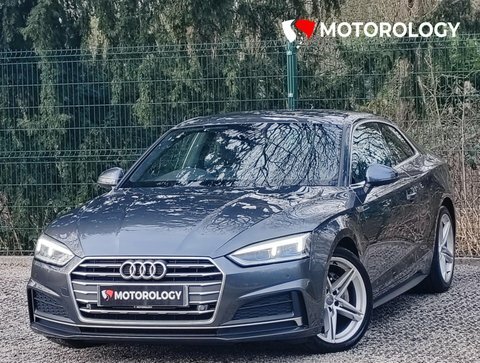 Audi A5 2.0 Tdi S OE17DYN Grey #2
