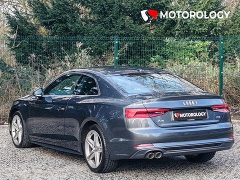 Audi A5 2.0 Tdi S OE17DYN Grey #5