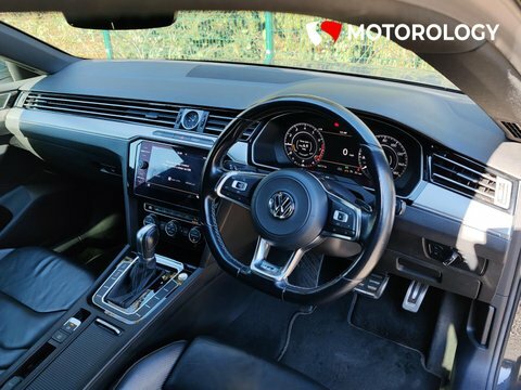 Volkswagen Arteon 1.5 Tsi Evo FM19FZV Grey #3
