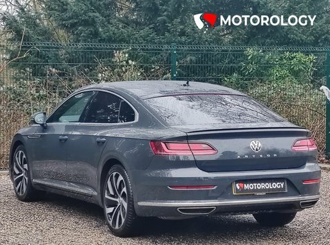 Volkswagen Arteon 1.5 Tsi Evo FM19FZV Grey #5