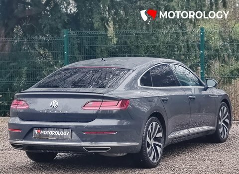 Volkswagen Arteon 1.5 Tsi Evo FM19FZV Grey #4
