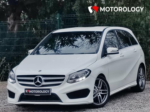 Mercedes-Benz B Class 1.5 B180d Amg YS18UYO White #2