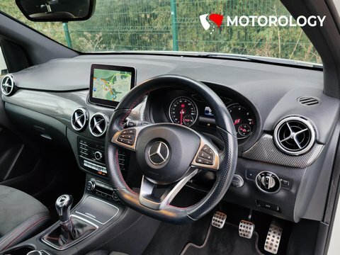 Mercedes-Benz B Class 1.5 B180d Amg YS18UYO White #3