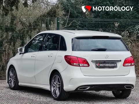 Mercedes-Benz B Class 1.5 B180d Amg YS18UYO White #4