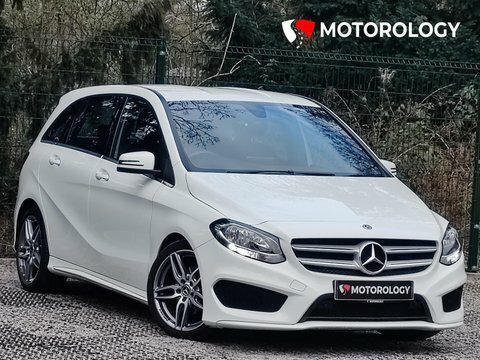 Mercedes-Benz B Class 1.5 B180d Amg White