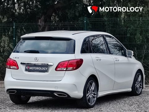 Mercedes-Benz B Class 1.5 B180d Amg YS18UYO White #5