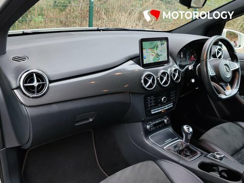 Mercedes-Benz B Class 1.5 B180d Amg YS18UYO White #6