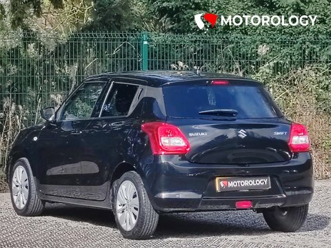 Suzuki Swift 1.0 Boosterjet Sz-t KV68OJY Black #5
