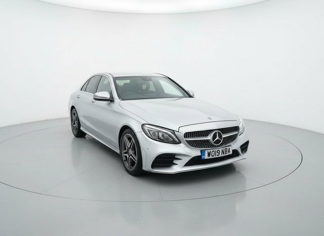 Mercedes-Benz C Class C200 Mhev Eq Boost Silver