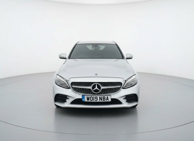 Mercedes-Benz C Class C200 Mhev Eq Boost WO19NBA Silver #2