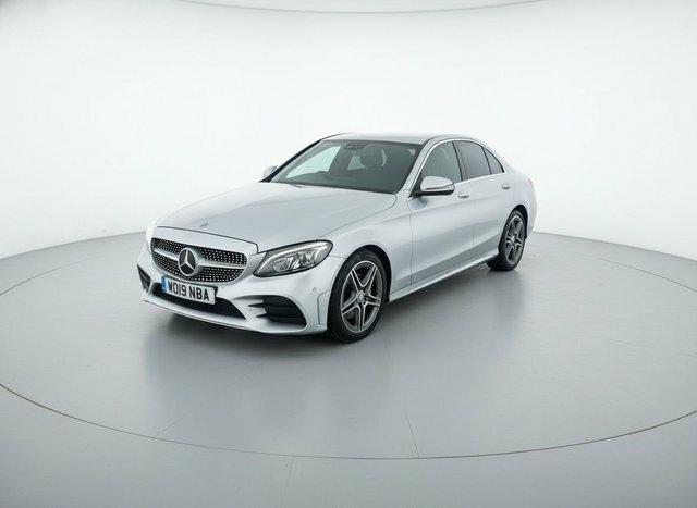 Mercedes-Benz C Class C200 Mhev Eq Boost WO19NBA Silver #3