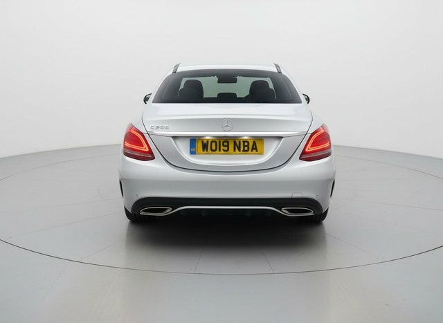 Mercedes-Benz C Class C200 Mhev Eq Boost WO19NBA Silver #6