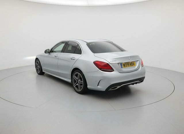 Mercedes-Benz C Class C200 Mhev Eq Boost WO19NBA Silver #5