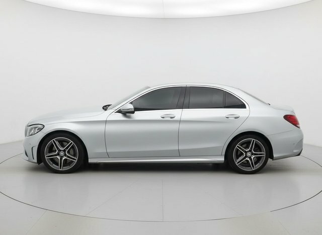 Mercedes-Benz C Class C200 Mhev Eq Boost WO19NBA Silver #4