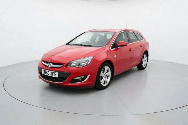 Vauxhall Astra 16V Sri Sports Tourer GN63JFE Red #2