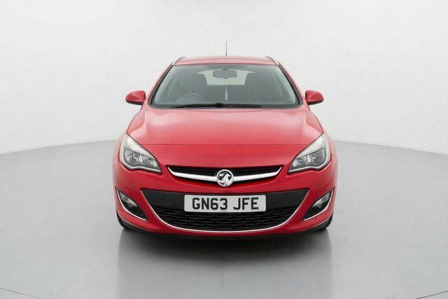 Vauxhall Astra 16V Sri Sports Tourer GN63JFE Red #3