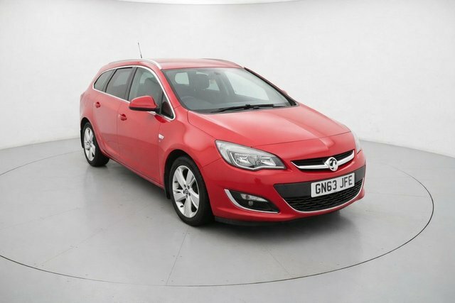 Vauxhall Astra 16V Sri Sports Tourer Red