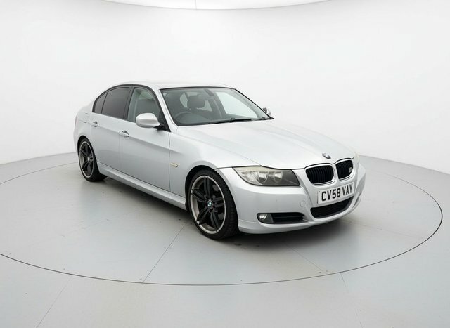 BMW 3 Series 318I Se Saloon Silver