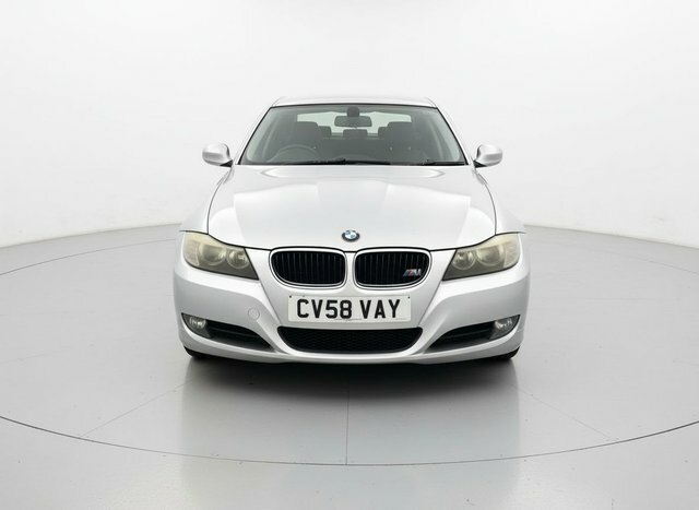 BMW 3 Series 318I Se Saloon Silver #3