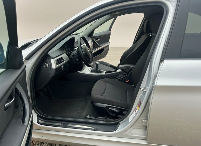 BMW 3 Series 318I Se Saloon Silver #6