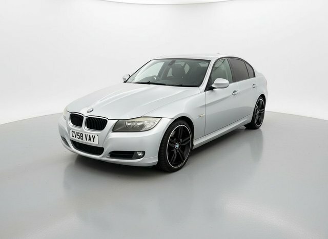 BMW 3 Series 318I Se Saloon Silver #2