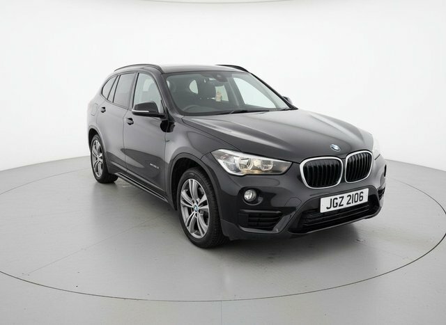 BMW X1 20D Sport Suv Black