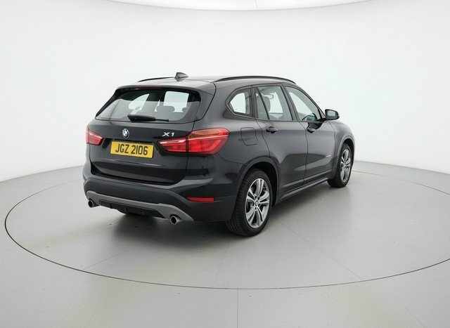 BMW X1 20D Sport Suv JGZ2106 Black #6