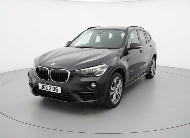 BMW X1 20D Sport Suv JGZ2106 Black #3