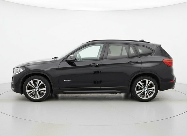 BMW X1 20D Sport Suv JGZ2106 Black #5