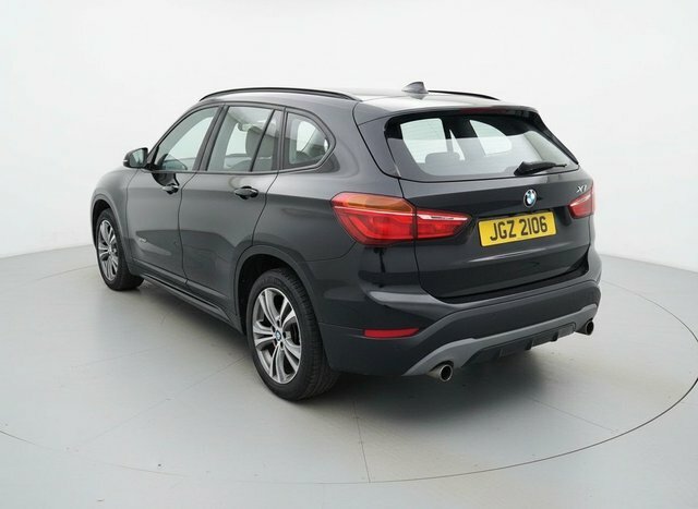 BMW X1 20D Sport Suv JGZ2106 Black #4