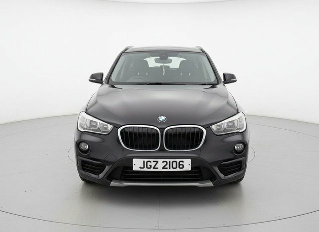 BMW X1 20D Sport Suv JGZ2106 Black #2