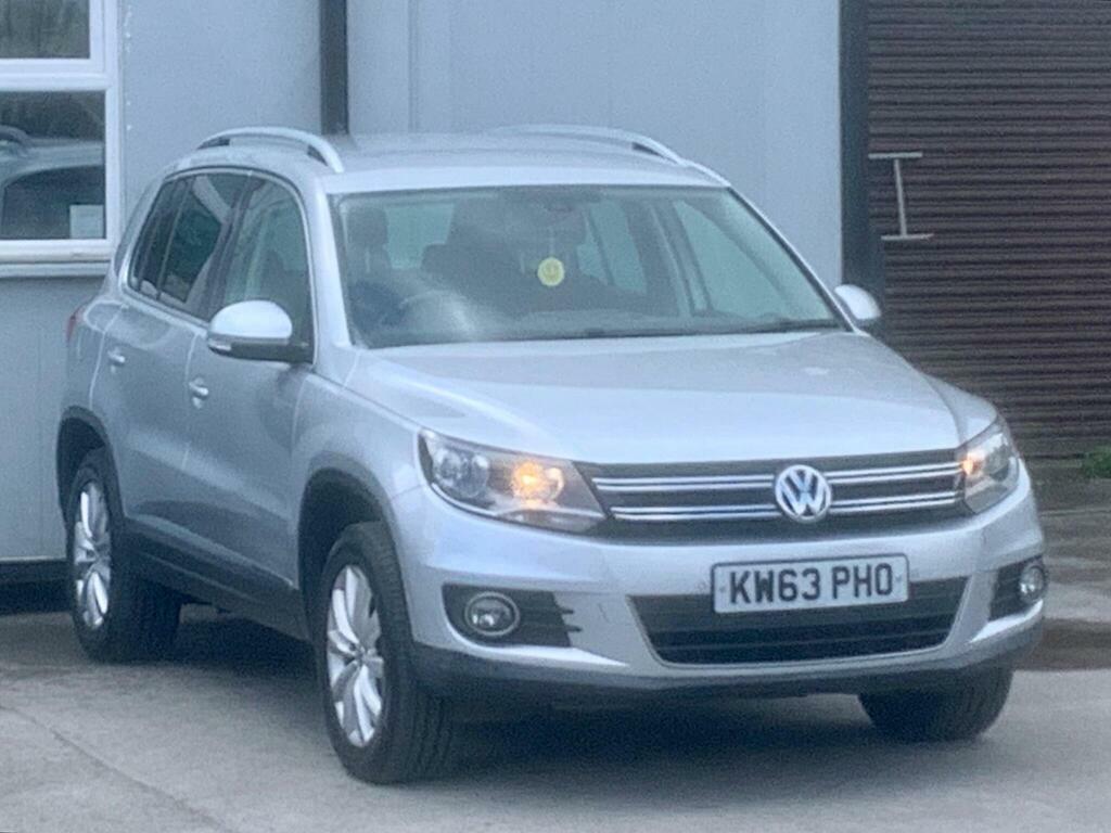 Volkswagen Tiguan 2.0 Tdi Bluemotion Tech Match Dsg 4Wd Euro 5 S S Silver