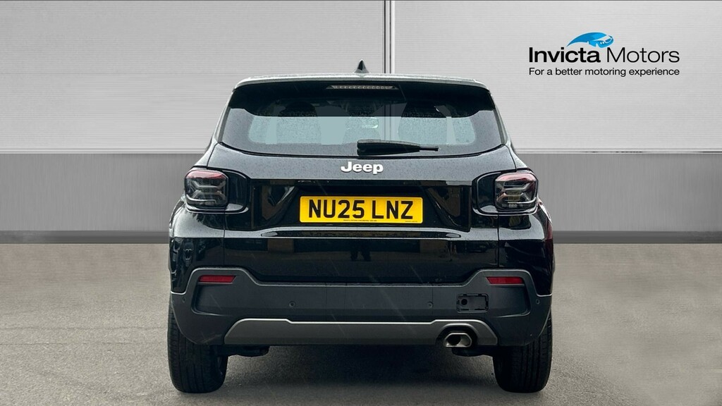 Jeep Avenger Longitude NU25LNZ Black #4
