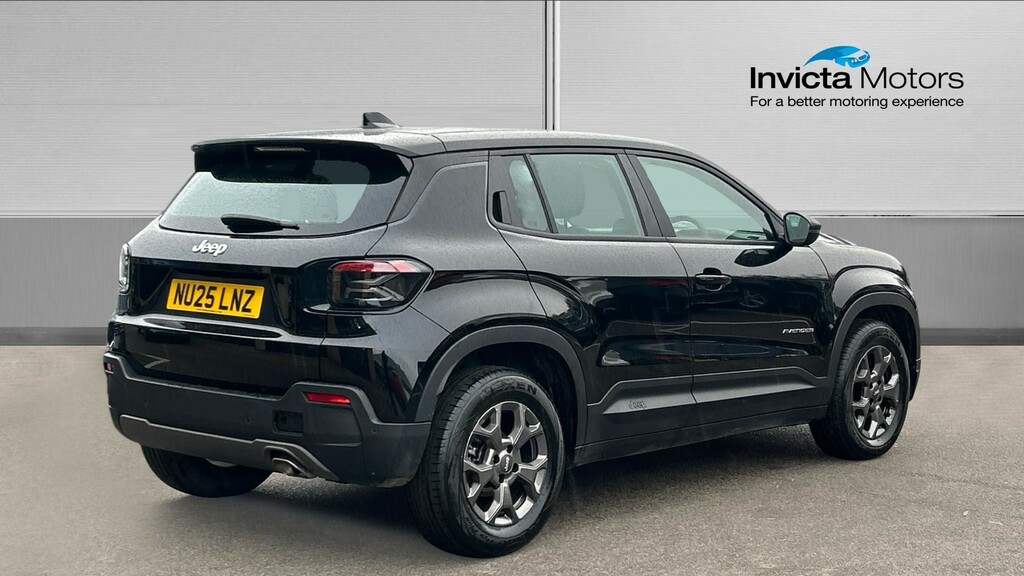 Jeep Avenger Longitude NU25LNZ Black #3