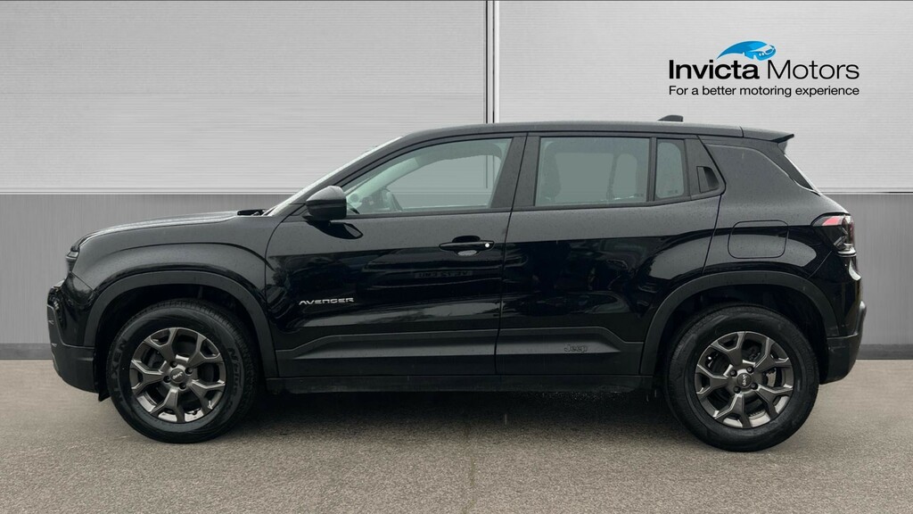 Jeep Avenger Longitude NU25LNZ Black #6