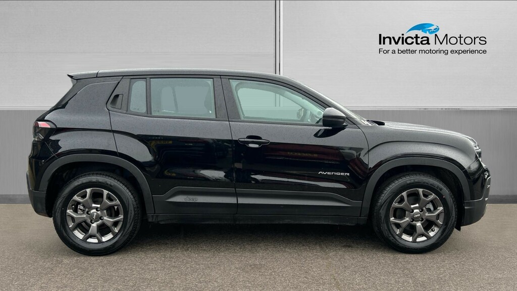 Jeep Avenger Longitude NU25LNZ Black #2