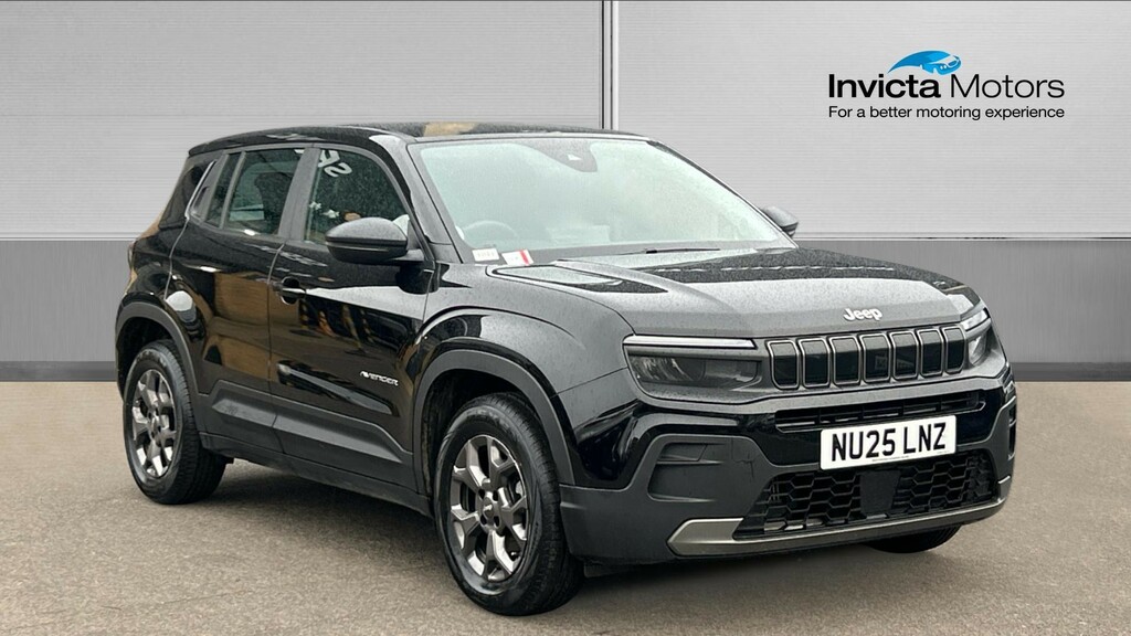 Jeep Avenger Longitude Black