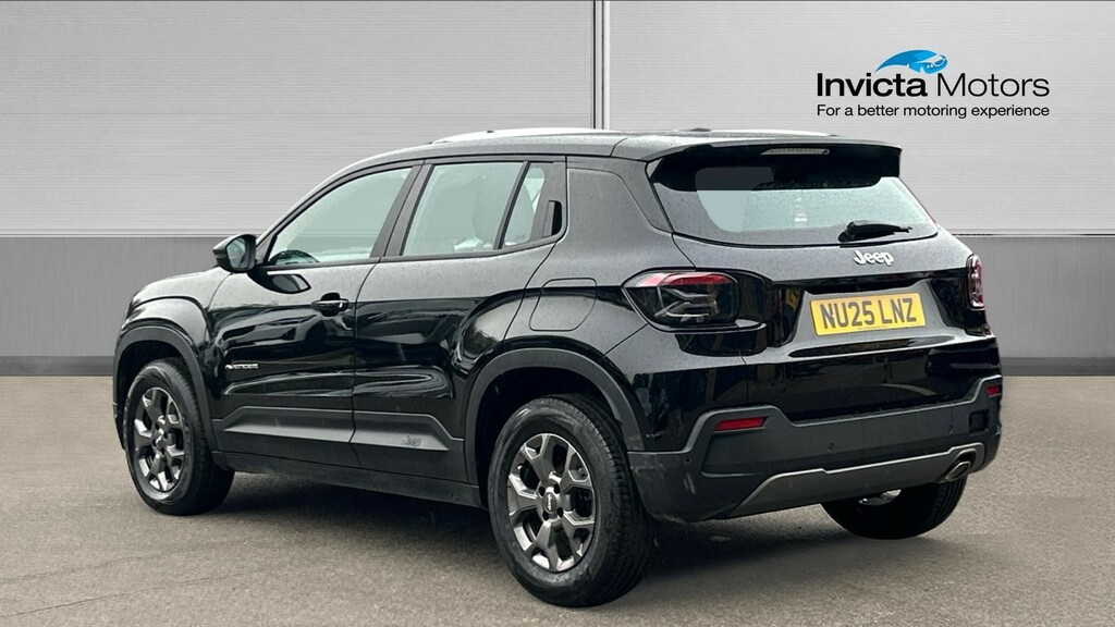 Jeep Avenger Longitude NU25LNZ Black #5