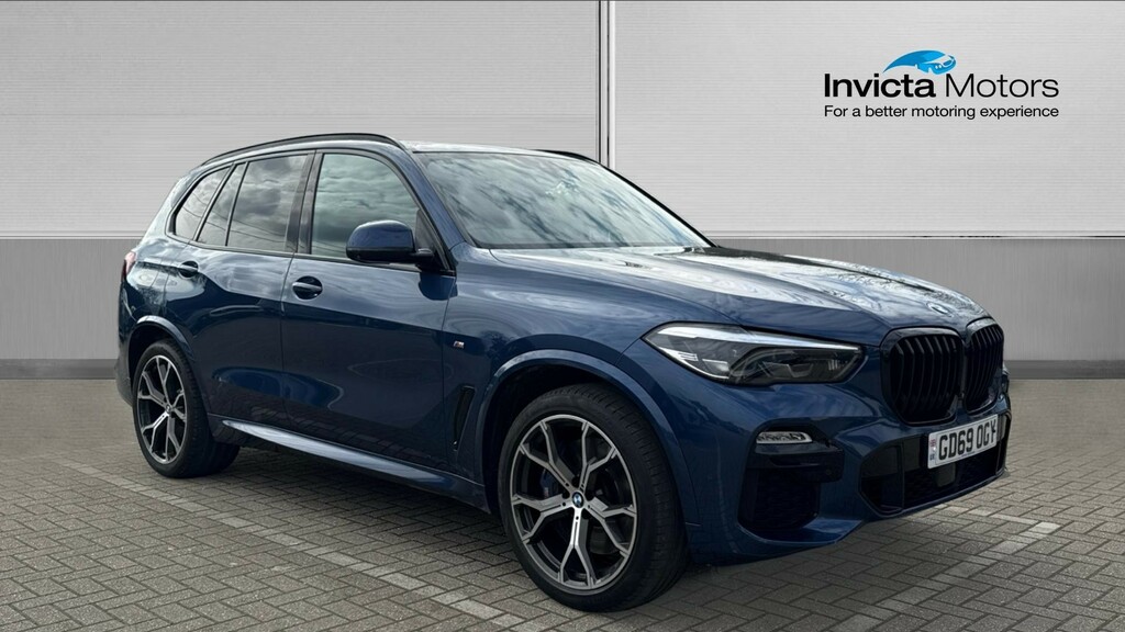 BMW X5 Xdrive 30D M Sport Blue