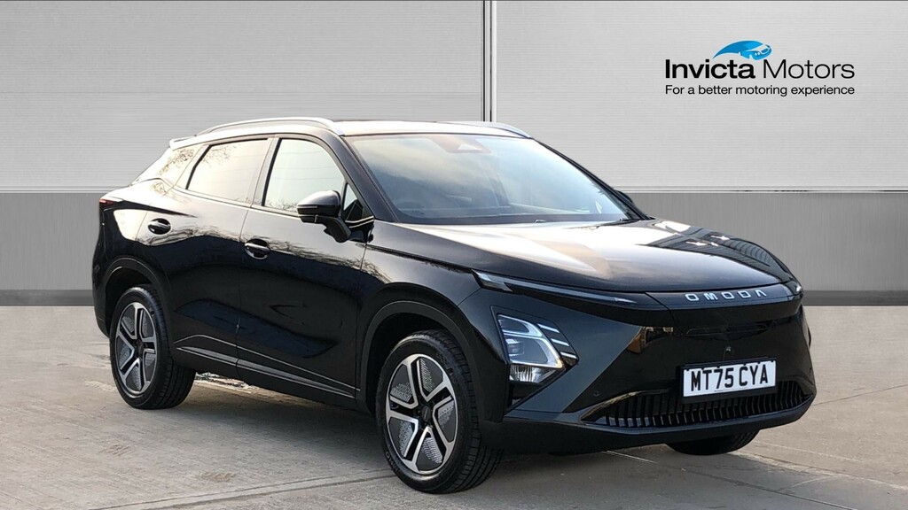 Omoda E5 Ev Black