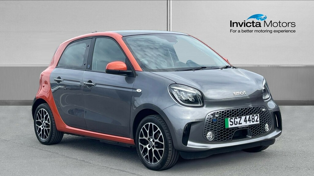 Smart Forfour Prime Exclusive Orange