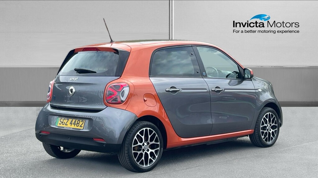 Smart Forfour Prime Exclusive Orange #3