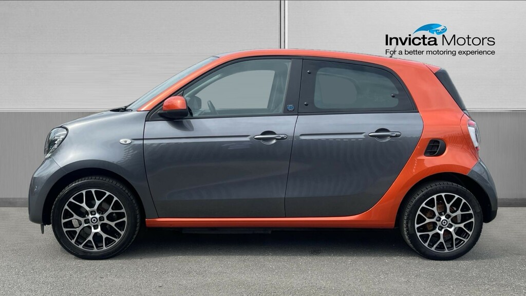 Smart Forfour Prime Exclusive Orange #6
