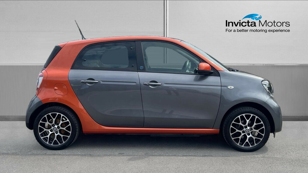 Smart Forfour Prime Exclusive Orange #2