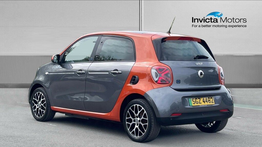 Smart Forfour Prime Exclusive Orange #5
