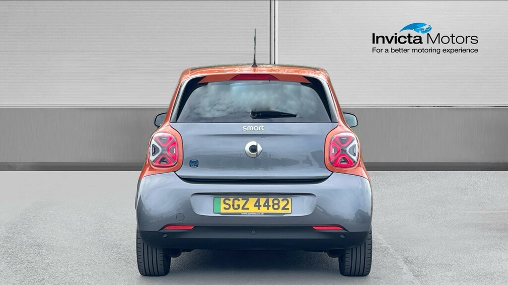 Smart Forfour Prime Exclusive Orange #4
