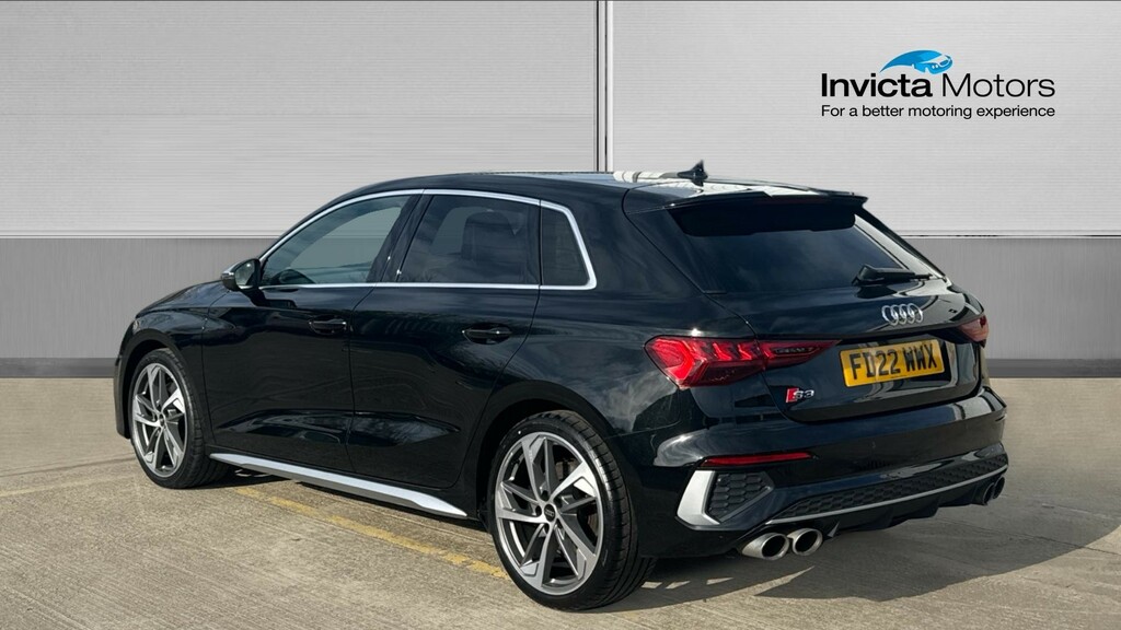 Audi S3 S3 FD22WWX Black #5